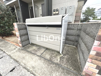 【その他共用部分】 | リバーライト | 敷地内ゴミ捨て場（ゴミストッカー付き）