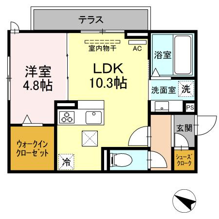 【間取り】 | フィーミュール