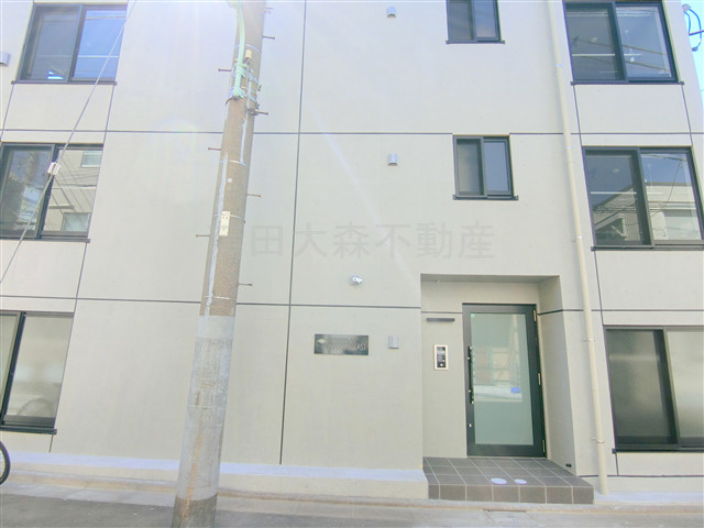 COCOFLAT蒲田EASTの外観