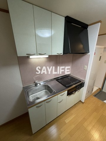 新深江池田マンションのキッチン