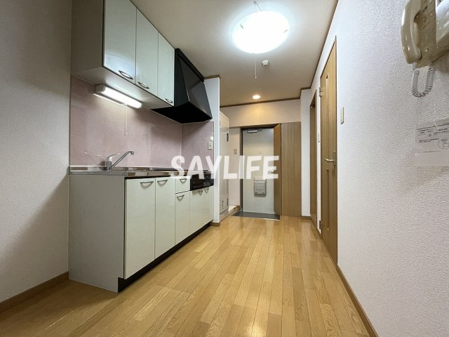 新深江池田マンションの内装