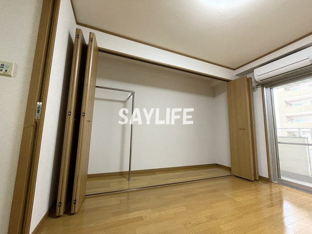 新深江池田マンションの収納