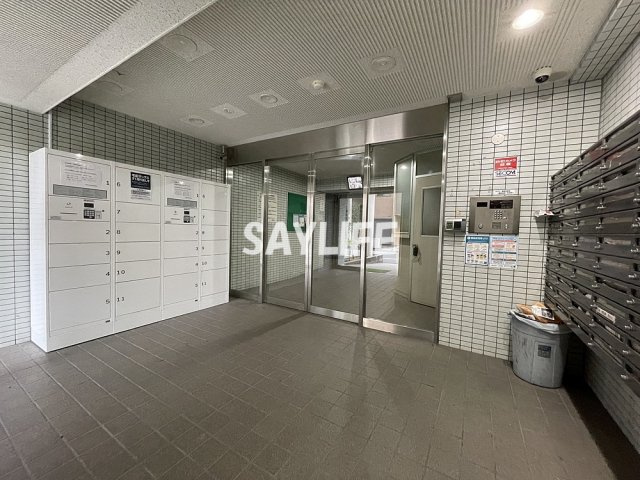新深江池田マンションのロビー