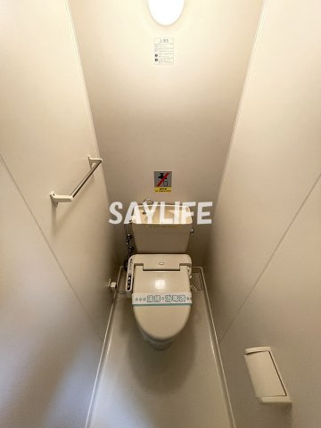 新深江池田マンションのトイレ