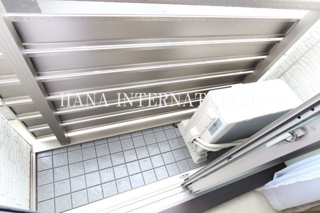 レオネクストソフィアのバルコニー