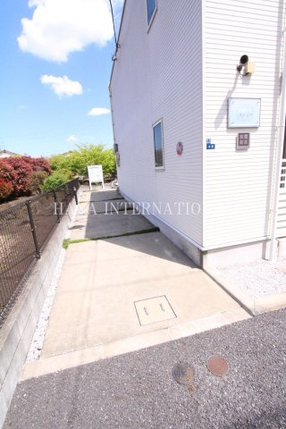 レオネクストソフィアのエントランス