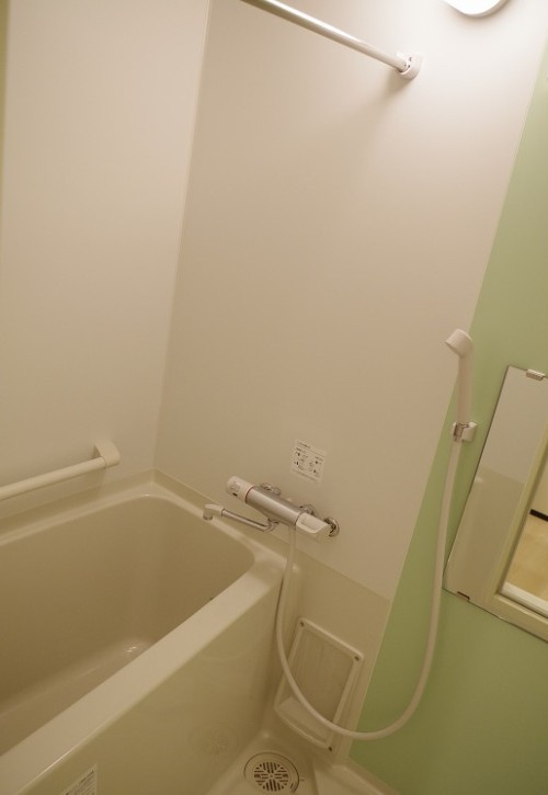 レオネクストソフィアの浴室