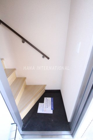 レオネクストソフィアの玄関