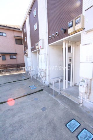 レオネクストソフィアのエントランス