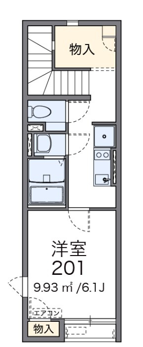 レオネクストソフィアの間取り