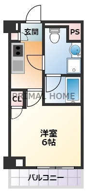 【間取り】 | クレイシア横浜ヴェール