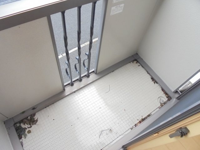 カサベルデのバルコニー