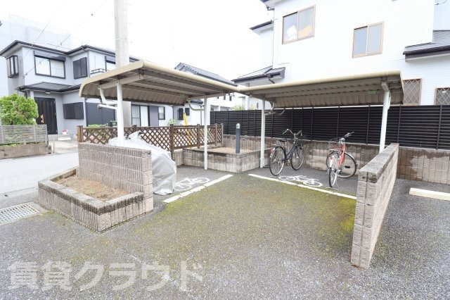 ファインビレッジのその他共用部分|駐輪場