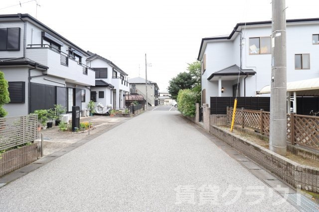 ファインビレッジの駐車場