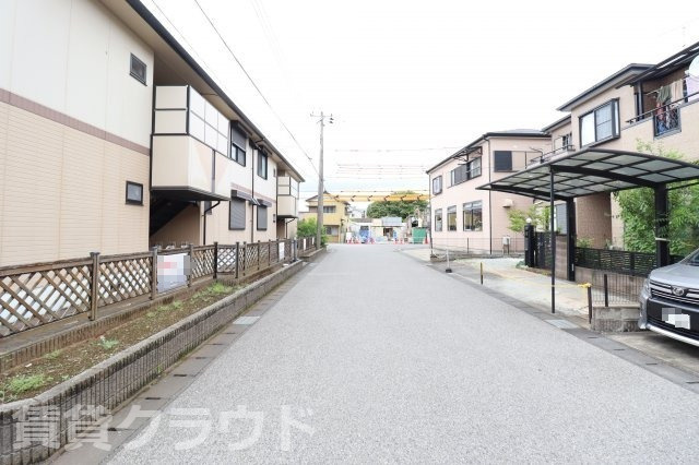 ファインビレッジのエントランス