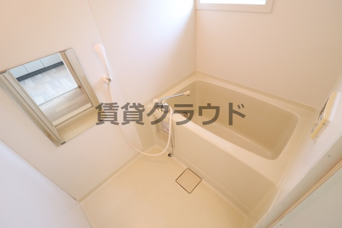 ファインビレッジの浴室|一日の疲れを癒やしてくれるバスルーム♪