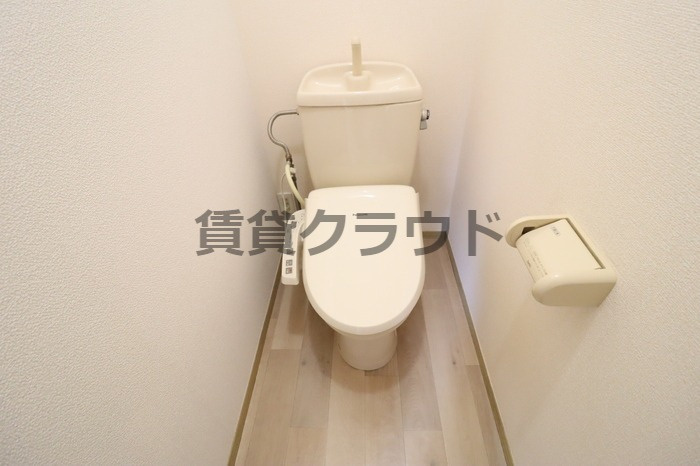 ファインビレッジのトイレ|マストアイテム！温水洗浄便座♪