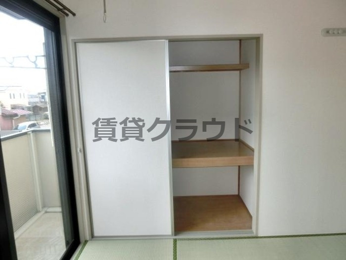 ファインビレッジの収納|押入れは収納スペースがポイント！広さを有効活用できます♪