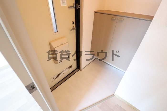 ファインビレッジの玄関|シューズボックス付きで靴もスッキリ収納！