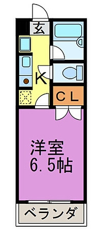 【間取り】 | ジョイフルマンション井尻