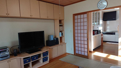 【居間・リビング】 | 国富町　中古　戸建て | おしゃれなリビングです