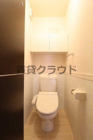パークフロント八幡のトイレ