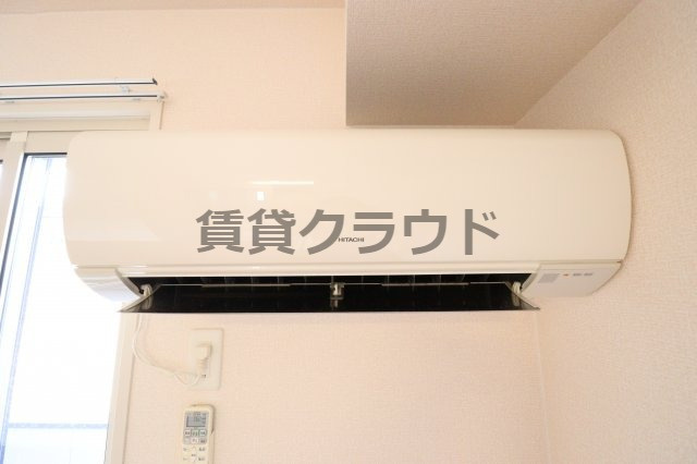 パークフロント八幡の設備|エアコンで熱中症対策を！