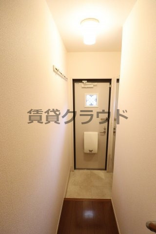 パークフロント八幡の区画図