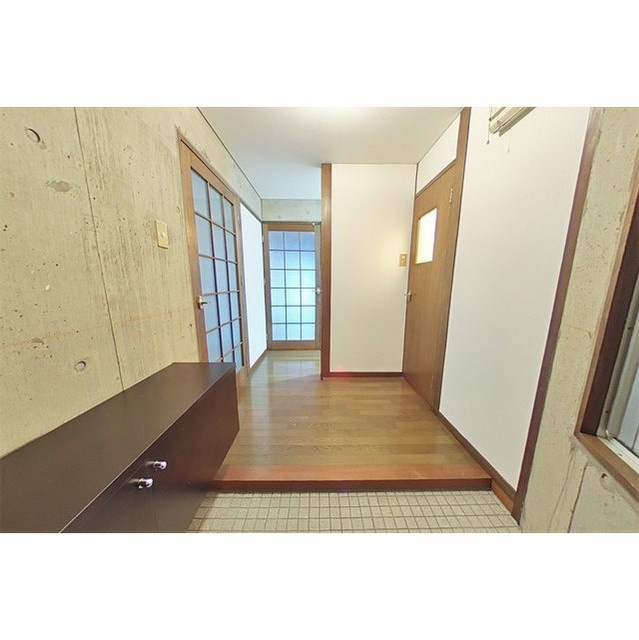 コーポＦＵＫＵＳＩＭＡの玄関