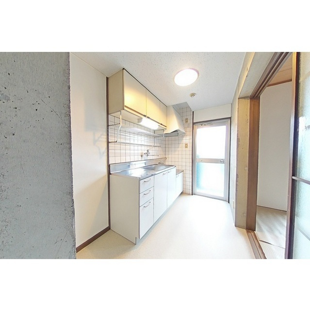 コーポＦＵＫＵＳＩＭＡのキッチン