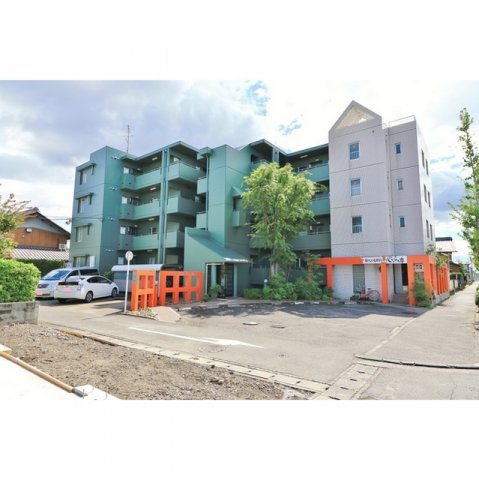 コーポＦＵＫＵＳＩＭＡのエントランス|外観（昼）