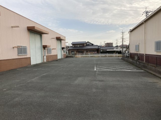 【駐車場】 | 幸津町貸倉庫　分割２区画