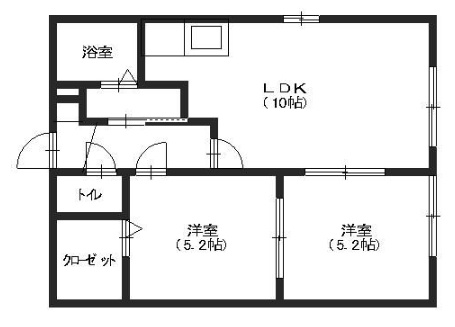 【間取り】 | シャルマン２０００