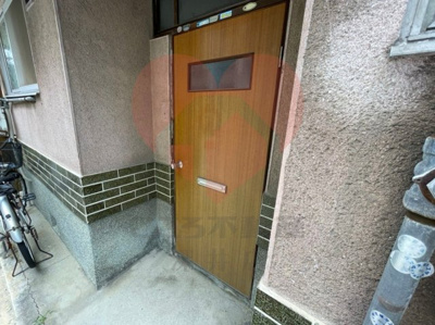 【エントランス】 | 堺市北区百舌鳥梅北町４丁貸家