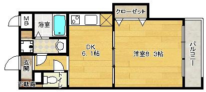 【間取り】 | Fuga（フーガ）