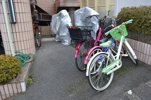 香里ロイヤルアーバンのその他共用部分|駐輪スペース