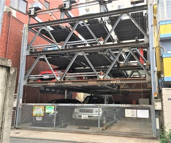 グランパル戸越駐車場