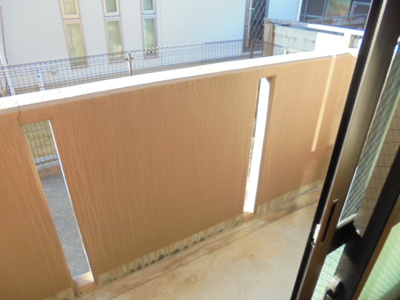 【バルコニー】 | パルテプエンテ | ※写真は別号室