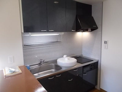 【キッチン】 | パルテプエンテ | ※写真は別号室