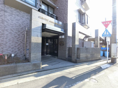 【エントランス】 | クレッセント新川崎Ⅱ | エントランス部分です。