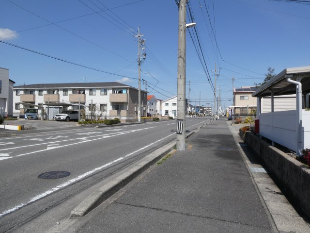 アンジュハーツの周辺|接面道路