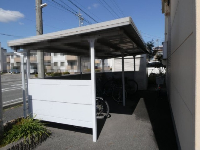 アンジュハーツのその他共用部分|自転車置場