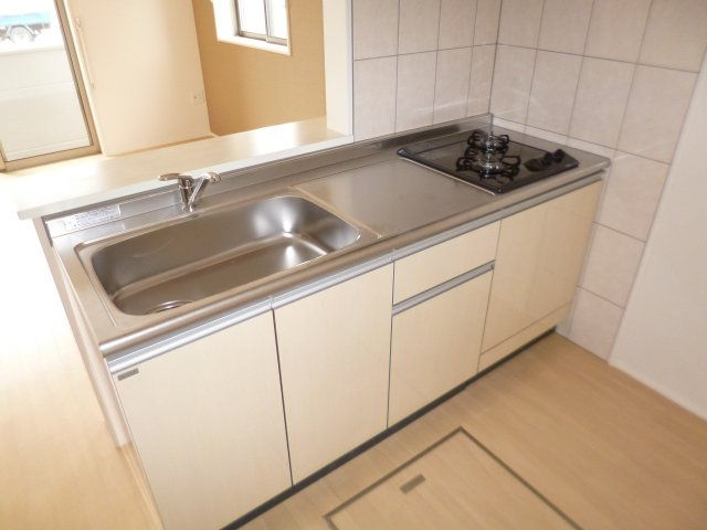 メリーガーデンのキッチン