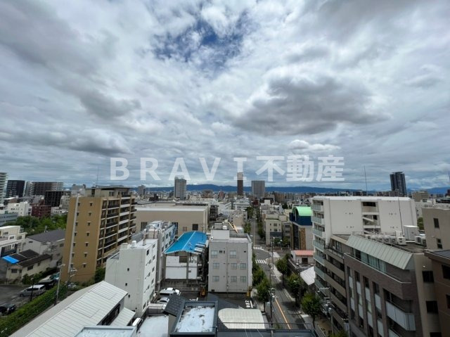 レジデンス大阪城前　BRAVI不動産の展望|【レジデンス大阪城前】眺望