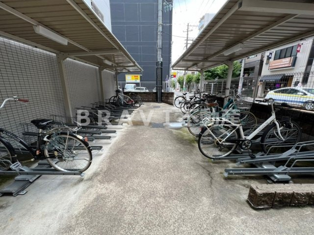 レジデンス大阪城前　BRAVI不動産のその他共用部分|【レジデンス大阪城前】駐輪場