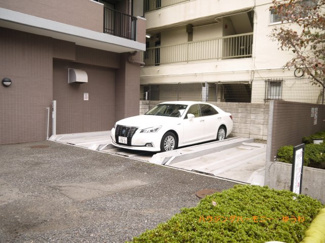 【駐車場】