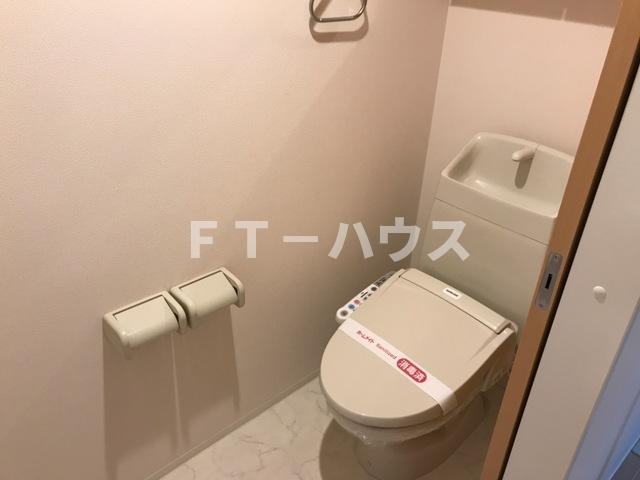 クロニクルのトイレ|シャワー付トイレ