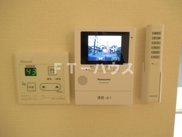 クロニクルの設備|カメラ付インターホン