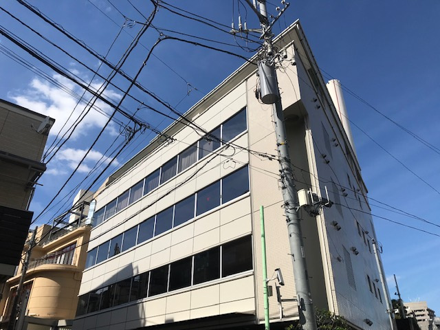 フィオーレ代官山の外観