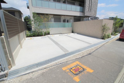 【駐車場】 | グランヴェール北桜塚